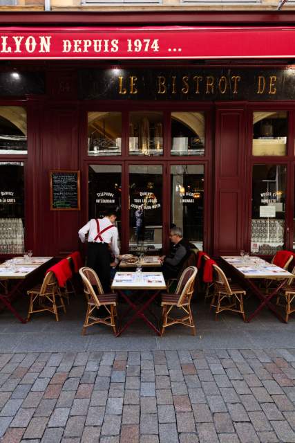 Restaurant Bistrot Lyon 2 · Extérieur Bistrot de Lyon