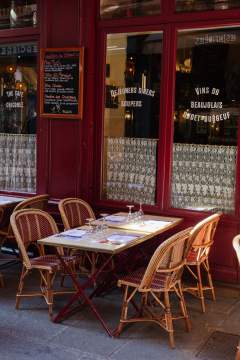 Brasserie Restaurant Terrasse Lyon 2 · Extérieur Bistrot de Lyon