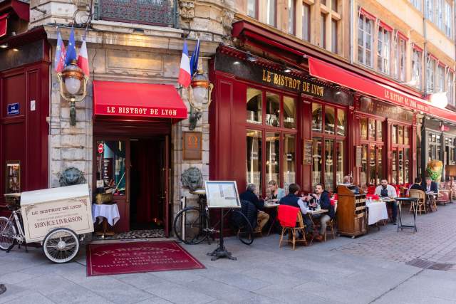 Restaurant Bistrot Lyon 2 · Extérieur Bistrot de Lyon