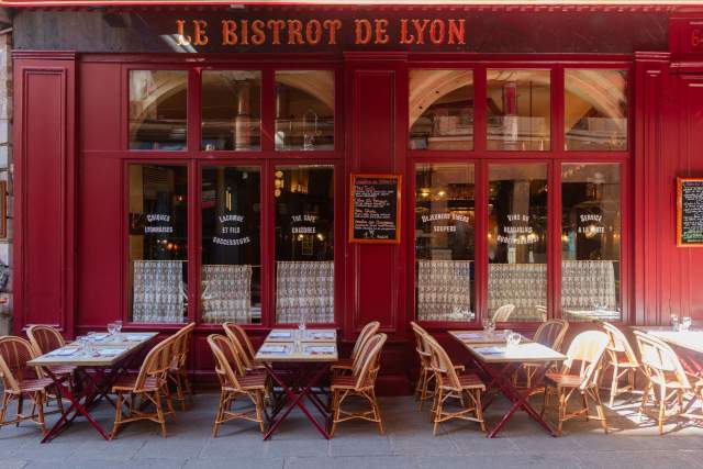 Restaurant Bistrot Lyon 2 · Extérieur Bistrot de Lyon