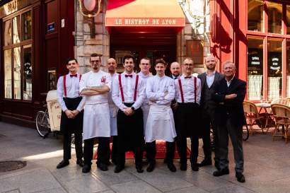 Brasserie Restaurant Terrasse Lyon 2 · Equipage du Bistrot de Lyon