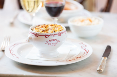 Plat Bistrot de Lyon · Restaurant Brasserie Lyon 2