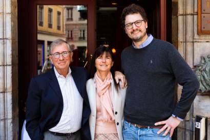 Restaurant Rue Mercière Lyon 2 · Bistrot de Lyon · Jean Paul Lacombe