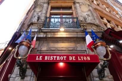 Brasserie proche de la place des Cordeliers · Bistrot de Lyon