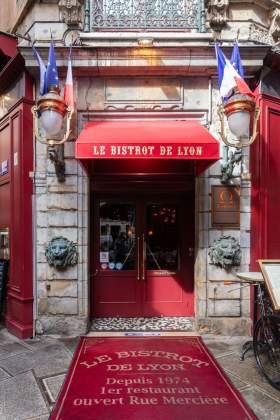 Bistrot de Lyon · Restaurant Brasserie Lyon 2